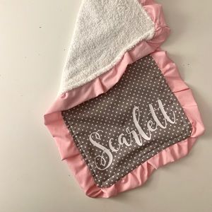 Handmade Baby Burp Cloth (1 pack)